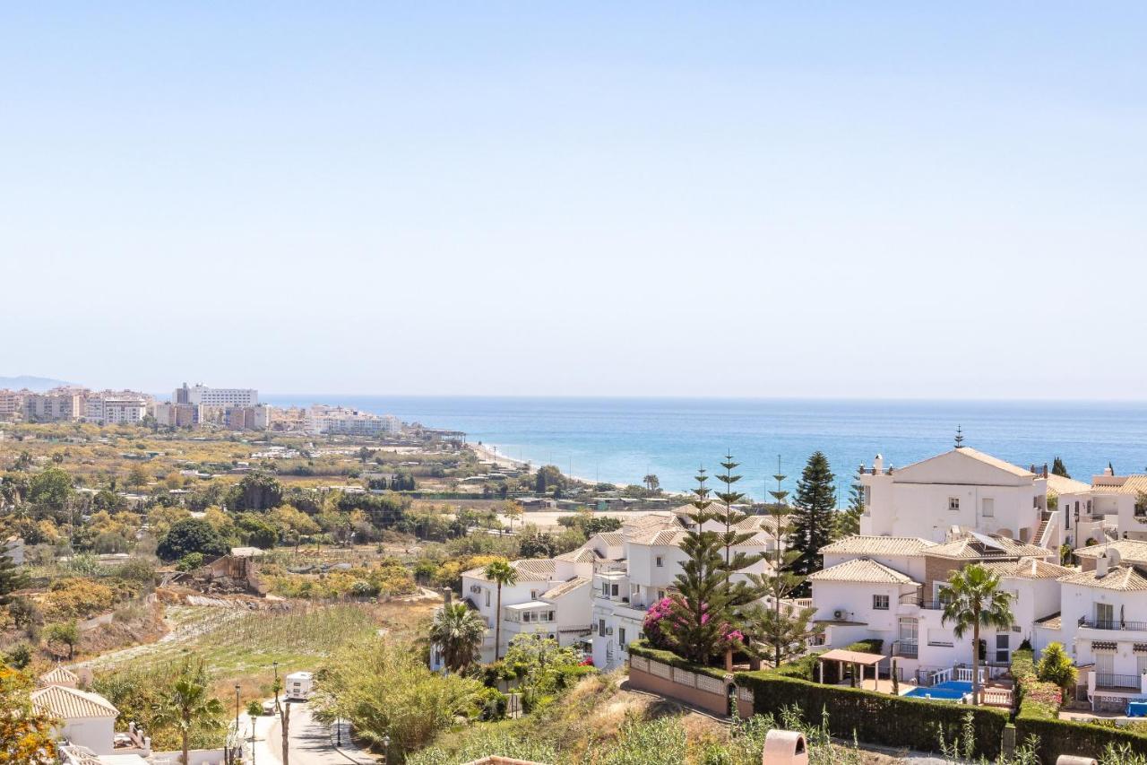Casa Bonita-Overlooking The Sea Нерха Екстер'єр фото