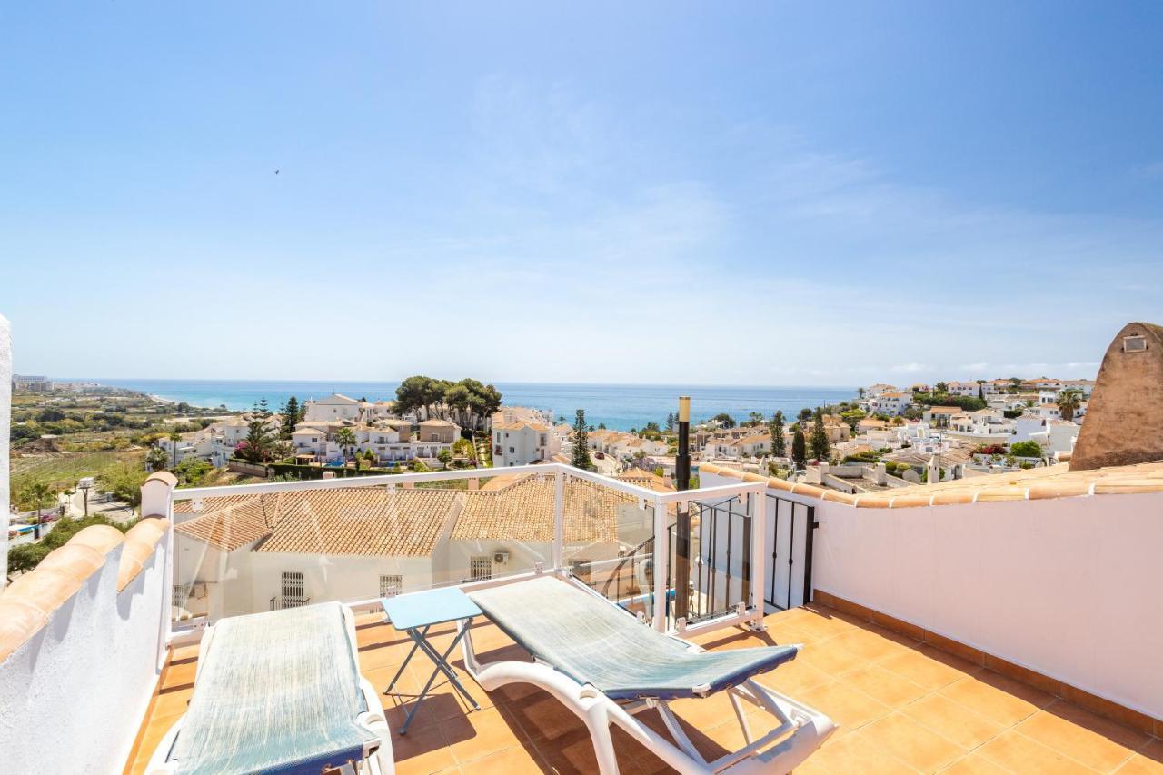 Casa Bonita-Overlooking The Sea Нерха Екстер'єр фото